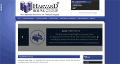 Desktop Screenshot of hhgroup.co.za